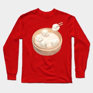 Xiao Long Bao Long Sleeve T-Shirt